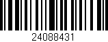 Código de barras (EAN, GTIN, SKU, ISBN): '24088431'