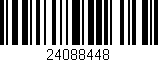 Código de barras (EAN, GTIN, SKU, ISBN): '24088448'