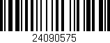Código de barras (EAN, GTIN, SKU, ISBN): '24090575'