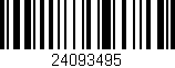 Código de barras (EAN, GTIN, SKU, ISBN): '24093495'