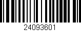 Código de barras (EAN, GTIN, SKU, ISBN): '24093601'
