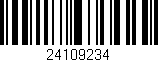 Código de barras (EAN, GTIN, SKU, ISBN): '24109234'