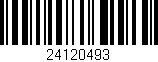 Código de barras (EAN, GTIN, SKU, ISBN): '24120493'
