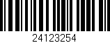 Código de barras (EAN, GTIN, SKU, ISBN): '24123254'