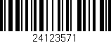 Código de barras (EAN, GTIN, SKU, ISBN): '24123571'