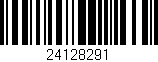 Código de barras (EAN, GTIN, SKU, ISBN): '24128291'