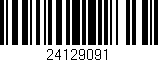Código de barras (EAN, GTIN, SKU, ISBN): '24129091'