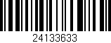 Código de barras (EAN, GTIN, SKU, ISBN): '24133633'