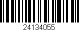 Código de barras (EAN, GTIN, SKU, ISBN): '24134055'