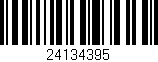 Código de barras (EAN, GTIN, SKU, ISBN): '24134395'
