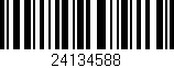 Código de barras (EAN, GTIN, SKU, ISBN): '24134588'