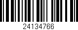 Código de barras (EAN, GTIN, SKU, ISBN): '24134766'