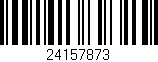Código de barras (EAN, GTIN, SKU, ISBN): '24157873'