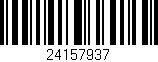 Código de barras (EAN, GTIN, SKU, ISBN): '24157937'