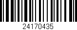 Código de barras (EAN, GTIN, SKU, ISBN): '24170435'