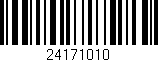 Código de barras (EAN, GTIN, SKU, ISBN): '24171010'