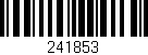 Código de barras (EAN, GTIN, SKU, ISBN): '241853'