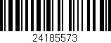 Código de barras (EAN, GTIN, SKU, ISBN): '24185573'