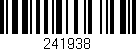 Código de barras (EAN, GTIN, SKU, ISBN): '241938'