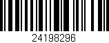 Código de barras (EAN, GTIN, SKU, ISBN): '24198296'