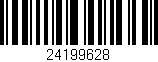 Código de barras (EAN, GTIN, SKU, ISBN): '24199628'
