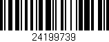 Código de barras (EAN, GTIN, SKU, ISBN): '24199739'