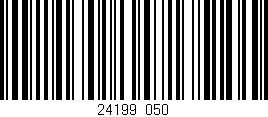 Código de barras (EAN, GTIN, SKU, ISBN): '24199/050'