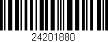 Código de barras (EAN, GTIN, SKU, ISBN): '24201880'