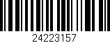 Código de barras (EAN, GTIN, SKU, ISBN): '24223157'