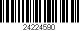 Código de barras (EAN, GTIN, SKU, ISBN): '24224590'