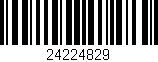 Código de barras (EAN, GTIN, SKU, ISBN): '24224829'