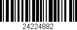 Código de barras (EAN, GTIN, SKU, ISBN): '24224882'