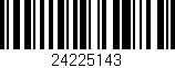Código de barras (EAN, GTIN, SKU, ISBN): '24225143'
