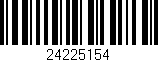 Código de barras (EAN, GTIN, SKU, ISBN): '24225154'