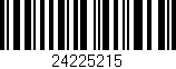 Código de barras (EAN, GTIN, SKU, ISBN): '24225215'