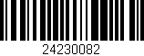 Código de barras (EAN, GTIN, SKU, ISBN): '24230082'