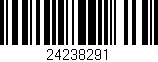 Código de barras (EAN, GTIN, SKU, ISBN): '24238291'