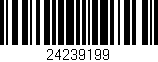 Código de barras (EAN, GTIN, SKU, ISBN): '24239199'