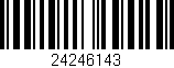 Código de barras (EAN, GTIN, SKU, ISBN): '24246143'