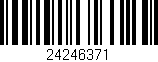 Código de barras (EAN, GTIN, SKU, ISBN): '24246371'