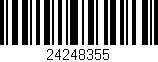 Código de barras (EAN, GTIN, SKU, ISBN): '24248355'