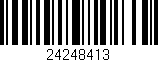 Código de barras (EAN, GTIN, SKU, ISBN): '24248413'