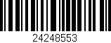 Código de barras (EAN, GTIN, SKU, ISBN): '24248553'
