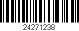 Código de barras (EAN, GTIN, SKU, ISBN): '24271238'