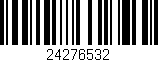 Código de barras (EAN, GTIN, SKU, ISBN): '24276532'