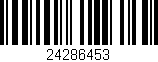 Código de barras (EAN, GTIN, SKU, ISBN): '24286453'