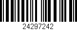Código de barras (EAN, GTIN, SKU, ISBN): '24297242'