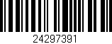 Código de barras (EAN, GTIN, SKU, ISBN): '24297391'