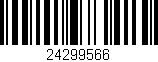 Código de barras (EAN, GTIN, SKU, ISBN): '24299566'