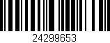 Código de barras (EAN, GTIN, SKU, ISBN): '24299653'